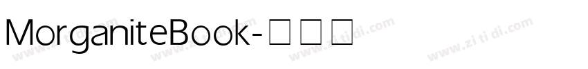 Morganite Book字体转换